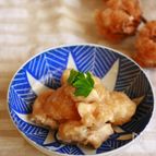 湯煎で簡単！鶏むね肉のしっとりおろし煮