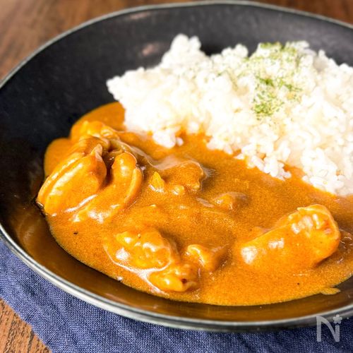 【濃厚チキンストロガノフ】デミ缶で簡単！クリスマスに🎄