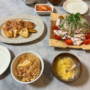 ぽてちの作ってみた!投稿(やみつきになる♡︎焼きたけのこの、バターおかか和え/簡単副菜)