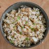 ホッケの干物があったら!ホッケと大葉の混ぜごはん
