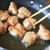覚えておきたい黄金比！『菊芋と鶏肉の甘酢揚げ』の工程4