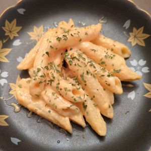 たりおの作ってみた!投稿(ピリ辛！めんたいマカロニサラダ)