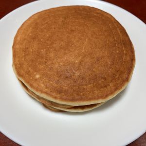りんごの作ってみた!投稿(米粉で作る♪バナナパンケーキ)