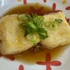 ひまわりの作ってみた!投稿(簡単ヘルシー♪揚げない揚げ出し豆腐)