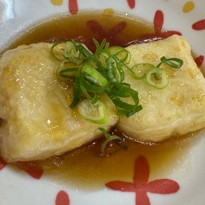 ひまわりの作ってみた!投稿(簡単ヘルシー♪揚げない揚げ出し豆腐)
