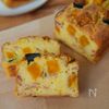 かぼちゃとベーコンの米粉ケークサレの工程7