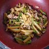 いすみの作ってみた!投稿(お肉がやわらか♪『豚こまと新じゃがのオイスター炒め』)