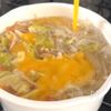 【鶏肉と桜えびのスープ】桜えびのだしが効いてる♪の工程4