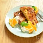 ブランチ、おやつに🎶基本の王道フレンチトースト