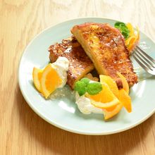 ブランチ、おやつに🎶基本の王道フレンチトースト