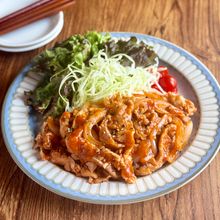 簡単・失敗知らず！子どもも喜ぶ♪【ポークケチャップ炒め】