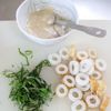 家族絶賛！【大葉とちくわのごま味噌ポテトサラダ】コク旨絶品♡の工程2