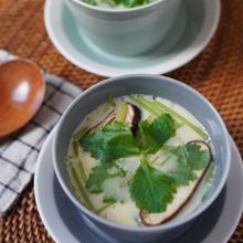 お出汁が美味しい♪蒸し器いらずの【茶碗蒸し】