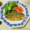 なるみんの作ってみた!投稿(あじの香草パン粉焼き【衣付け簡単！】)