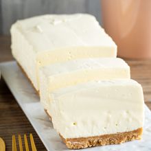 【生チーズケーキ】材料5つで簡単!混ぜて冷やすだけ