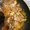 1251934の作ってみた!投稿(美味しいおかず♡豚肉のトマト入り洋風生姜焼きトロリンチーズ)