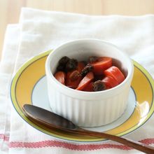 【土佐野菜】金時人参とレーズンのグラッセ