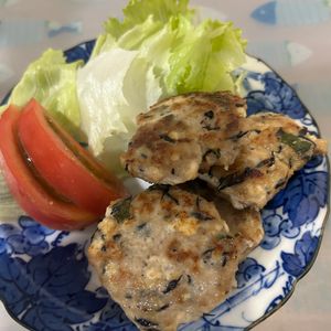 あびの作ってみた!投稿(完成まで10分!豆腐とひじきの和風バーグ)