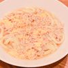 ミルクの作ってみた!投稿(【鶏肉とふわふわ卵のかき玉うどん】とろ〜り鶏だし麺つゆ♬︎)