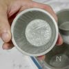 バナナとココナッツで作る、濃厚バナナプディングの下準備