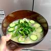 ケの作ってみた!投稿(さば缶と冷凍うどんで！＊冷や汁風うどん＊)