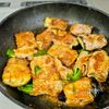 【ナスとピーマンの肉巻き】コチュジャンで味付け。ご飯が進む。の工程3
