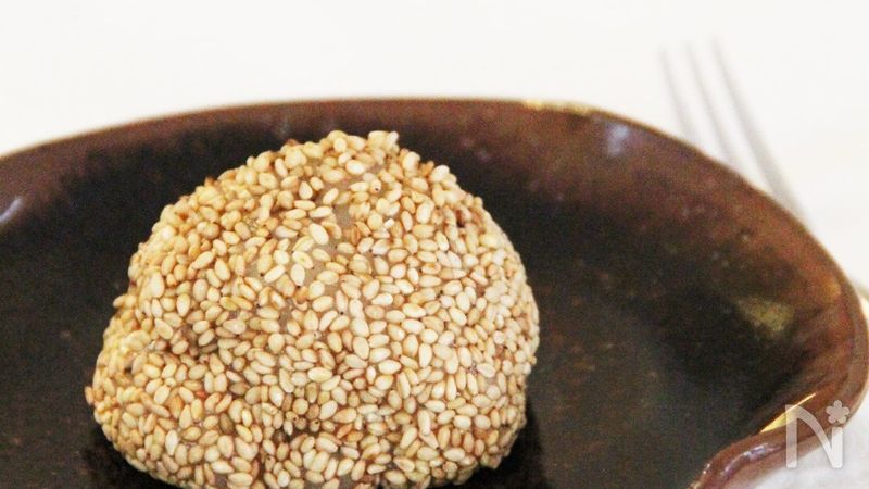 簡単ごま団子 | レシピサイトNadia