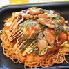 牡蠣の広島風お好み焼き