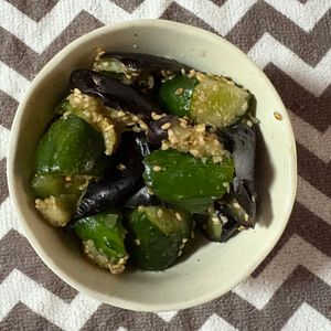 チョビの助の作ってみた!投稿(【バシバシ叩いて時短で美味しい】きゅうりのワサビ浅漬け)