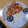 728185の作ってみた!投稿(冷凍ポテトで♬【ポテトピザ】)