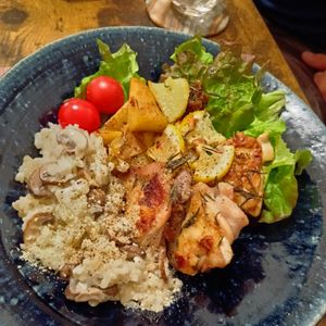 まもの作ってみた!投稿(漬けて焼くだけ！レモン香る絶品グリルチキン)