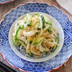 ［もやしときゅうりの塩酢ナムル］味付けシンプル！5分でできる