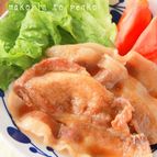 簡単！ご飯が止まらない！豚のにんにく焼き