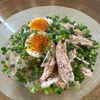 楽ラク手抜キッチン🐶🐾の作ってみた!投稿(蒸し鶏としらたきの鶏だし冷麺風)