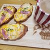 ナムディの作ってみた!投稿(一工夫でお店の味になるプロの技！朝に食べたいチーズバケット)