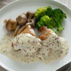 【フライパン1つで】鶏肉のソテー・マスタードクリームソース