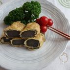 こんにゃくの油揚げ巻き