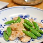 鶏むね肉の味噌バター炒め 