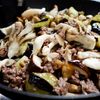 【白米必須】”ナスとたっぷりキノコのコク旨味噌炒め”の工程9