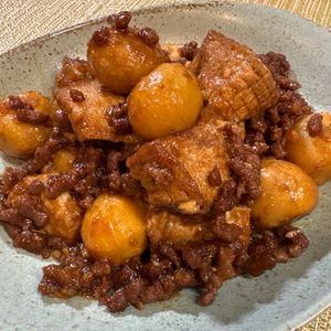 楽ラク手抜キッチン🐶🐾の作ってみた!投稿(【ほっこり♡里芋と厚揚げのそぼろ煮】お弁当や作り置きにも◎)