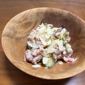 こむぎの作ってみた!投稿(家族大絶賛♩スパイシーポテトサラダ)