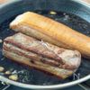 ほったらかしでOK♪家族が取り合う【ほめられ焼き豚】の工程2