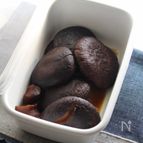 そうめんにも！ちらし寿司にも！干し椎茸のふくめ煮。