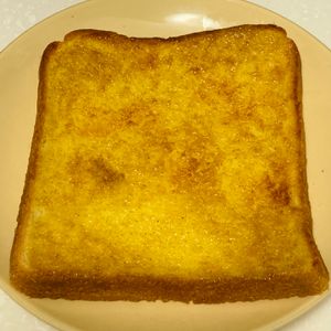 Kの作ってみた!投稿(【カレー風味が香ばしい！】マヨカレーのやみつきトースト)