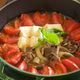 【だし不要・簡単】牛肉とトマトのすき煮