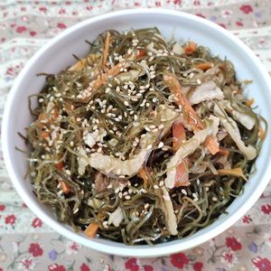 M＊Pの作ってみた!投稿(【切り昆布の梅煮】常備菜にも◎)