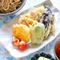 夏野菜の天ぷらと冷たいお蕎麦の作り方