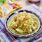 旨味たっぷり！簡単味付け♪『キャベツとツナのさっぱり旨和え』