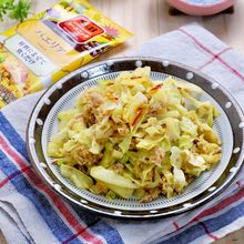 旨味たっぷり！簡単味付け♪『キャベツとツナのさっぱり旨和え』