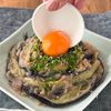 レンチン♪とろとろなすにあえるだけ◎【なす明太ユッケ】の工程3